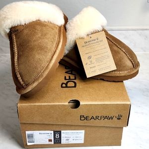 Bearpaw Loki Hickory slippers